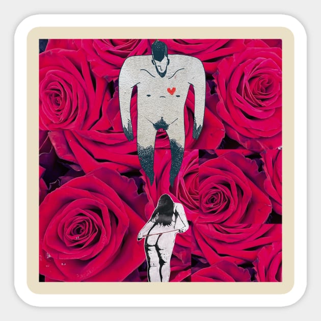 We Bloom Where We Were Cut Sticker by Sigridur Dögg's Store